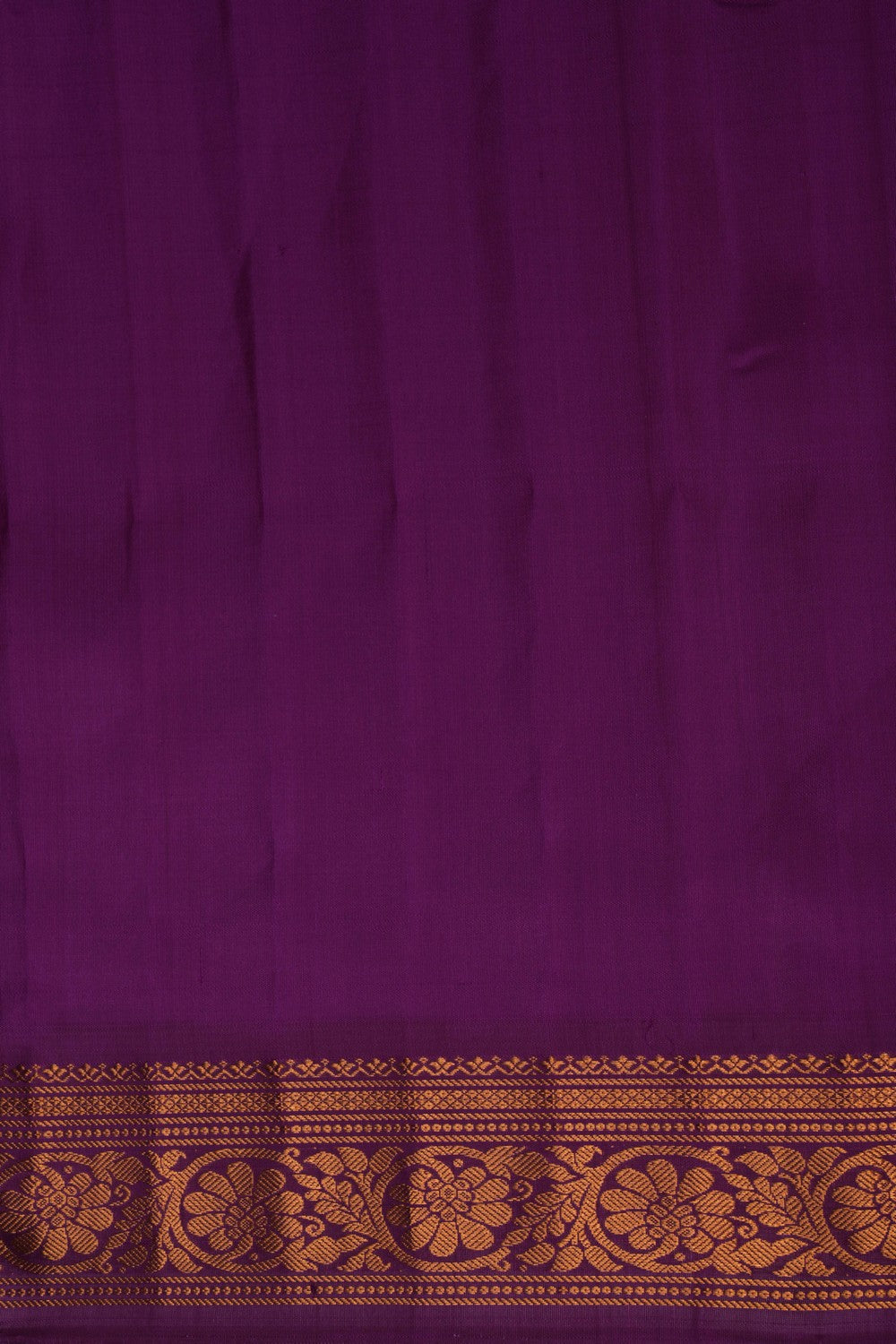 Image of Gadwal Silk Pink Saree